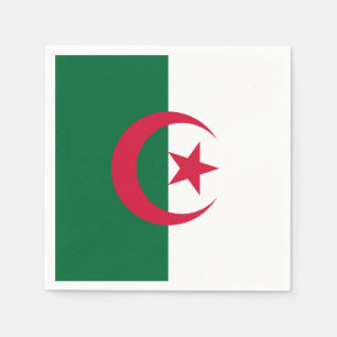 Guardanapos de papel patrióticos com bandeira da A