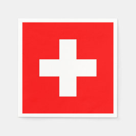 Guardanapos de papel patrióticos com bandeira de S