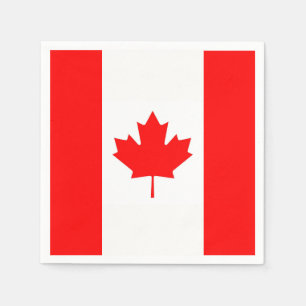 Guardanapos de papel patrióticos com bandeira do C