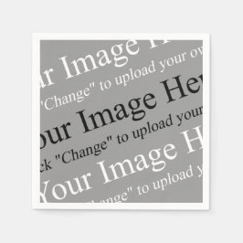 Guardanapos de papel personalizados