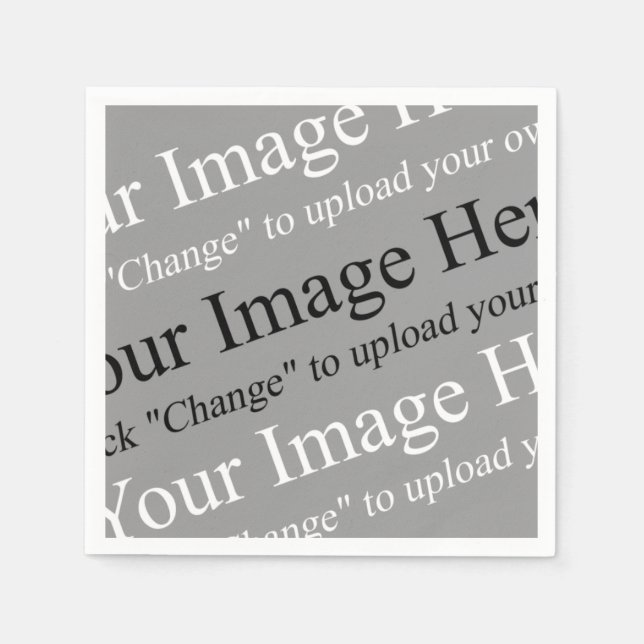 Guardanapos de papel personalizados (Frente)