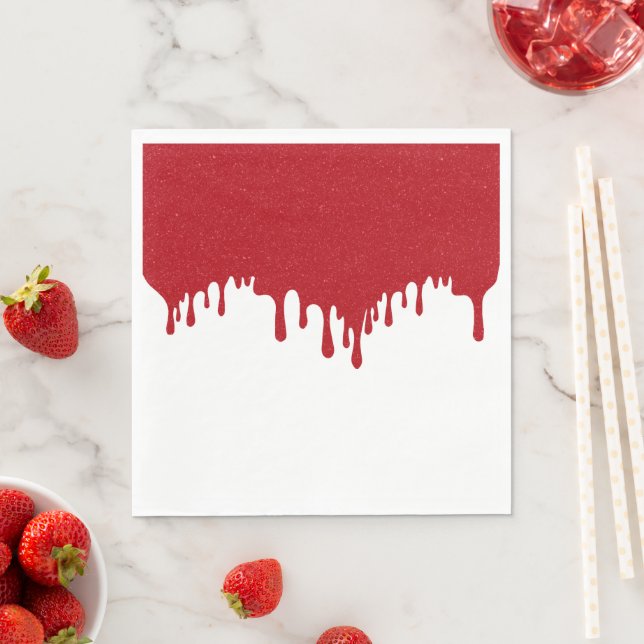 Guardanapos de Papel Personalizados com Pingos – R (Insitu)