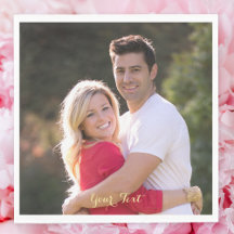 Guardanapos de papel personalizados para almoço de