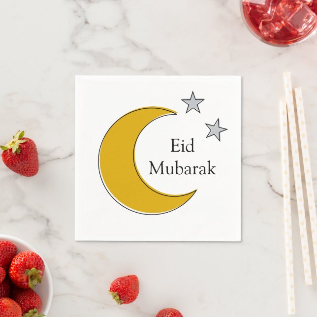Guardanapos de papel personalizados para Eid (Insitu)