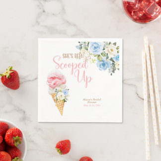 Guardanapos de papel personalizados She's Been Sco