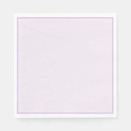 Guardanapos de papel plano