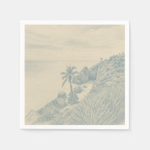 Guardanapos de papel Tulum