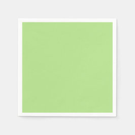 Guardanapos de papel verde Kiwi