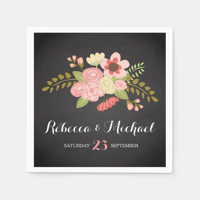 Guardanapos de plástico (Frente)