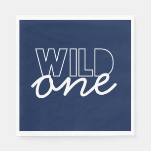Guardanapos de Primeiro Aniversário Wild One