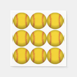 Guardanapos de Softball