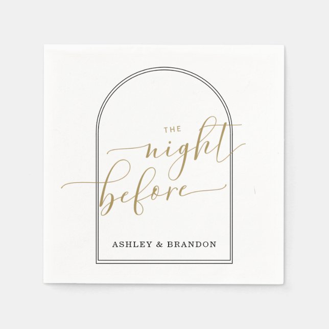 Guardanapos Decorados básicos e minimalistas para  (Frente)