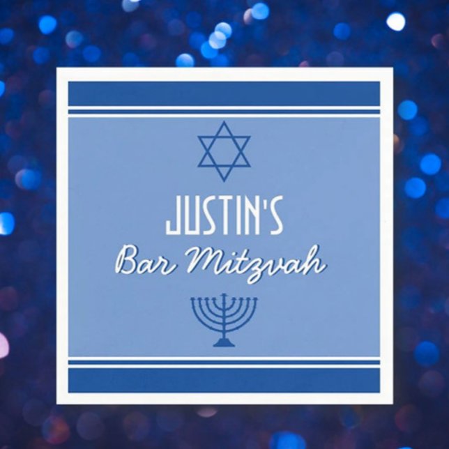 Guardanapos do Bar Mitzvah (Criador carregado)