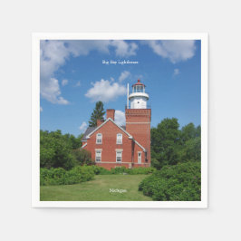 Guardanapos do Farol da Baía Grande