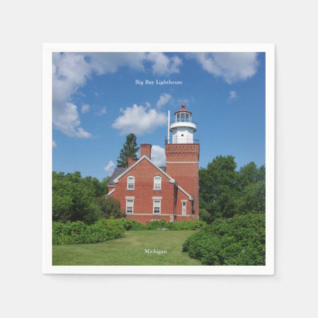 Guardanapos do Farol da Baía Grande (Frente)