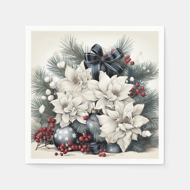 Guardanapos Feliz Natal (Frente)