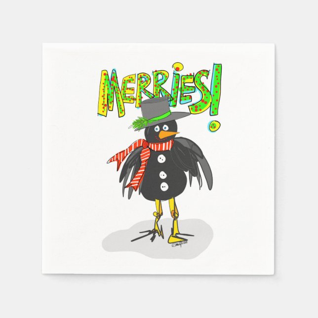 guardanapos felizes (Frente)