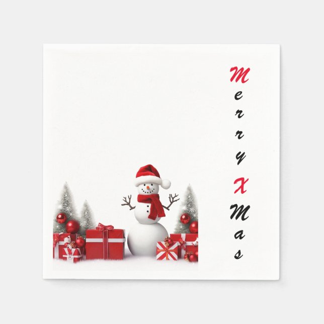 ❄️ Guardanapos Festividades Congeladas ❄️ (Frente)