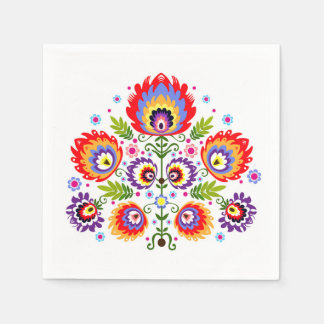 Guardanapos folclóricos