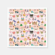 Guardanapos Kids Eid Mubarak – Design Islâmico Col