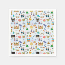 Guardanapos Kids Eid Mubarak – Design Islâmico Col