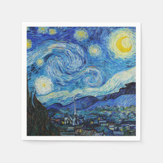 Guardanapos Noite Estrelada