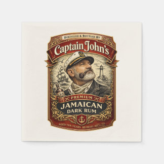 Guardanapos para bebida de rum jamaicano Premium C