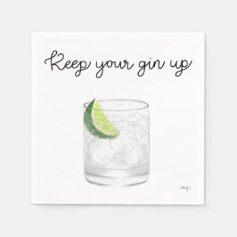 Guardanapos para Coquetel de Gin