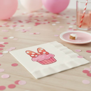 Guardanapos para Cupcake