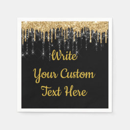 Guardanapos para Festa de Aniversário Ouro Preto