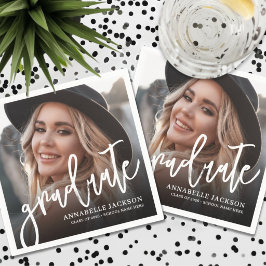 Guardanapos para Festa de Formatura com Fotos