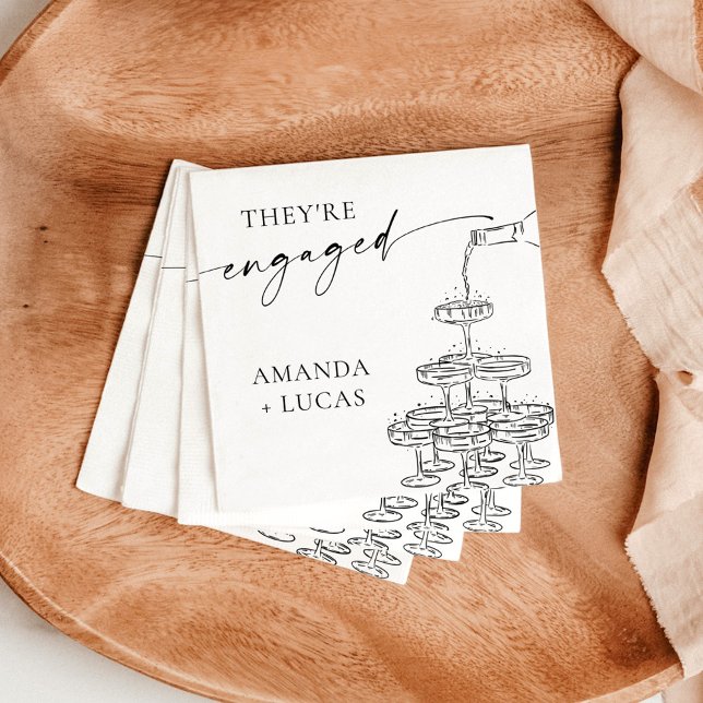 Guardanapos para Festa de Noivado, Torre de Champa (Criador carregado)