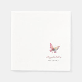 Guardanapos para Festas de aniversário de borbolet