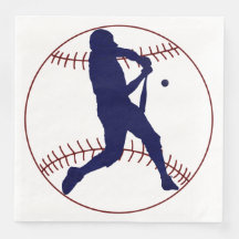 Guardanapos para jantar America's Pastime