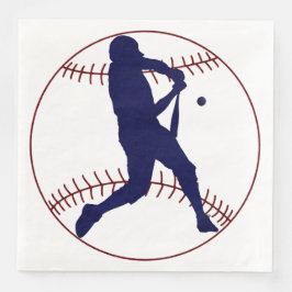 Guardanapos para jantar America's Pastime