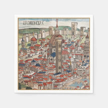 Guardanapos para recepção de coquetel Florencia 14