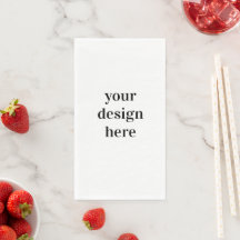 Guardanapos Personalizados 