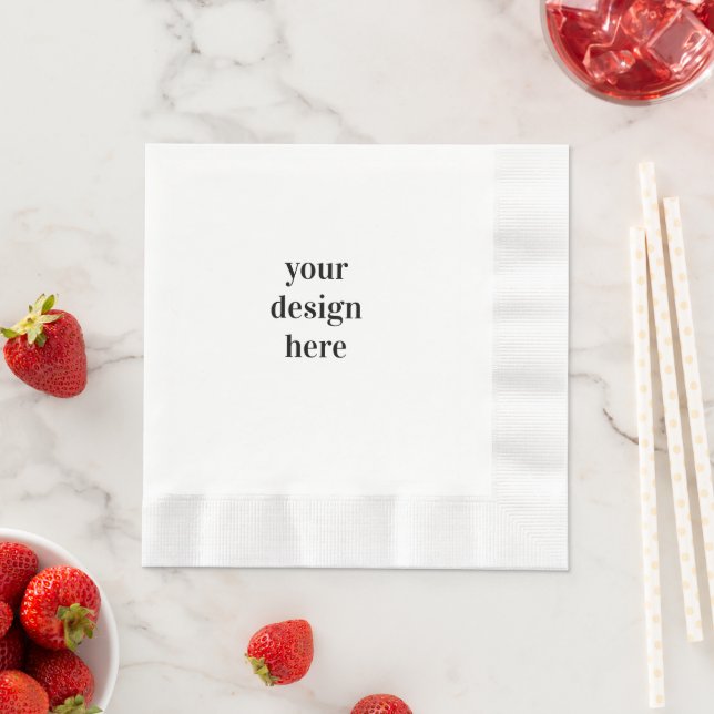 Guardanapos Personalizados  (Insitu)