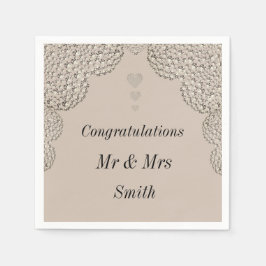 Guardanapos personalizados bonito incomuns