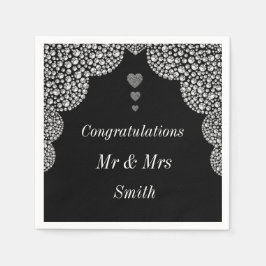 Guardanapos personalizados bonito incomuns