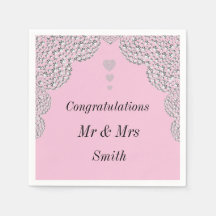 Guardanapos personalizados bonito incomuns