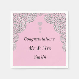 Guardanapos personalizados bonito incomuns