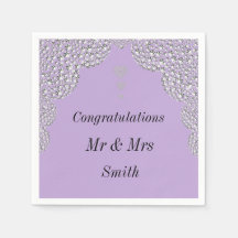 Guardanapos personalizados bonito incomuns