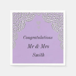 Guardanapos personalizados bonito incomuns