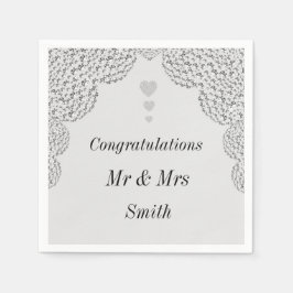 Guardanapos personalizados bonito incomuns