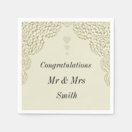 Guardanapos personalizados bonito incomuns