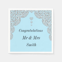 Guardanapos personalizados bonito incomuns