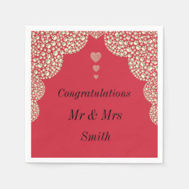 Guardanapos personalizados bonito incomuns