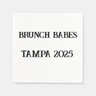 Guardanapos Personalizados Brunch Babes – Fim de S