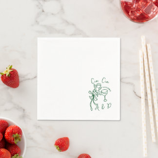 Guardanapos Personalizados Cin Cin Querubim Cupido